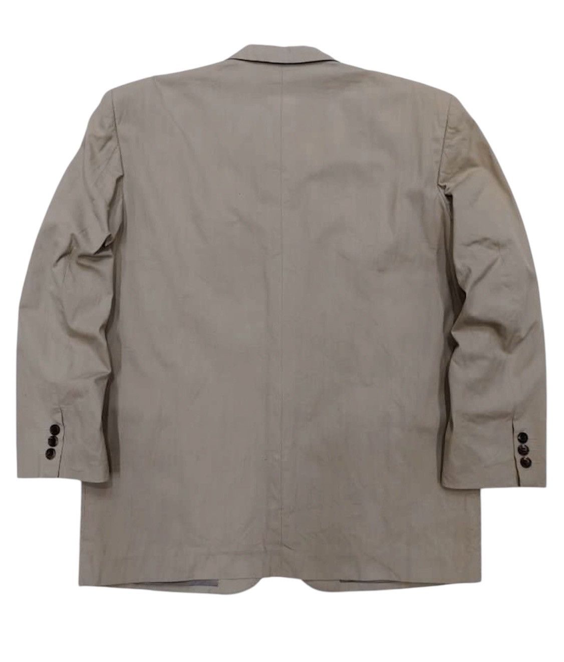 Comme des Garcons Homme × Comme des Garcons Homme Deux × Comme des Garcons Homme Plus Vintage Comme des garçons homme blazer stripe Size 42L - 2 Thumbnail