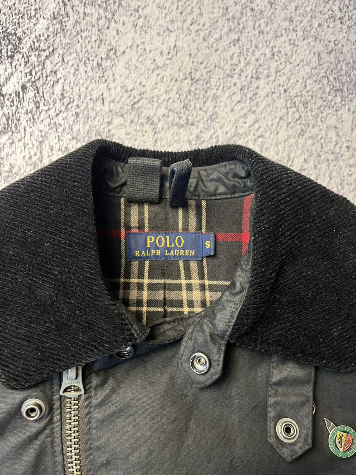 Polo Ralph Lauren Polo Ralph Lauren Double Riders Oiled Leather Jacket Size US S / EU 44-46 / 1 - 6 Thumbnail