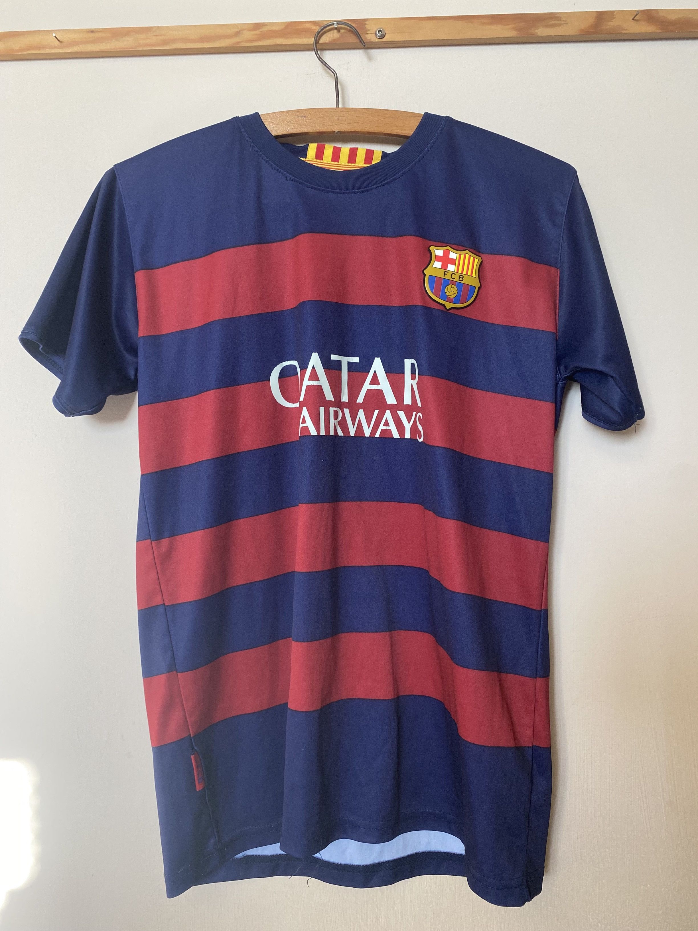 Other F.C. BARCELONA 2015 - 2016 #10 MESSI - S - UNIQUE Size US S / EU 44-46 / 1 - 2 Thumbnail