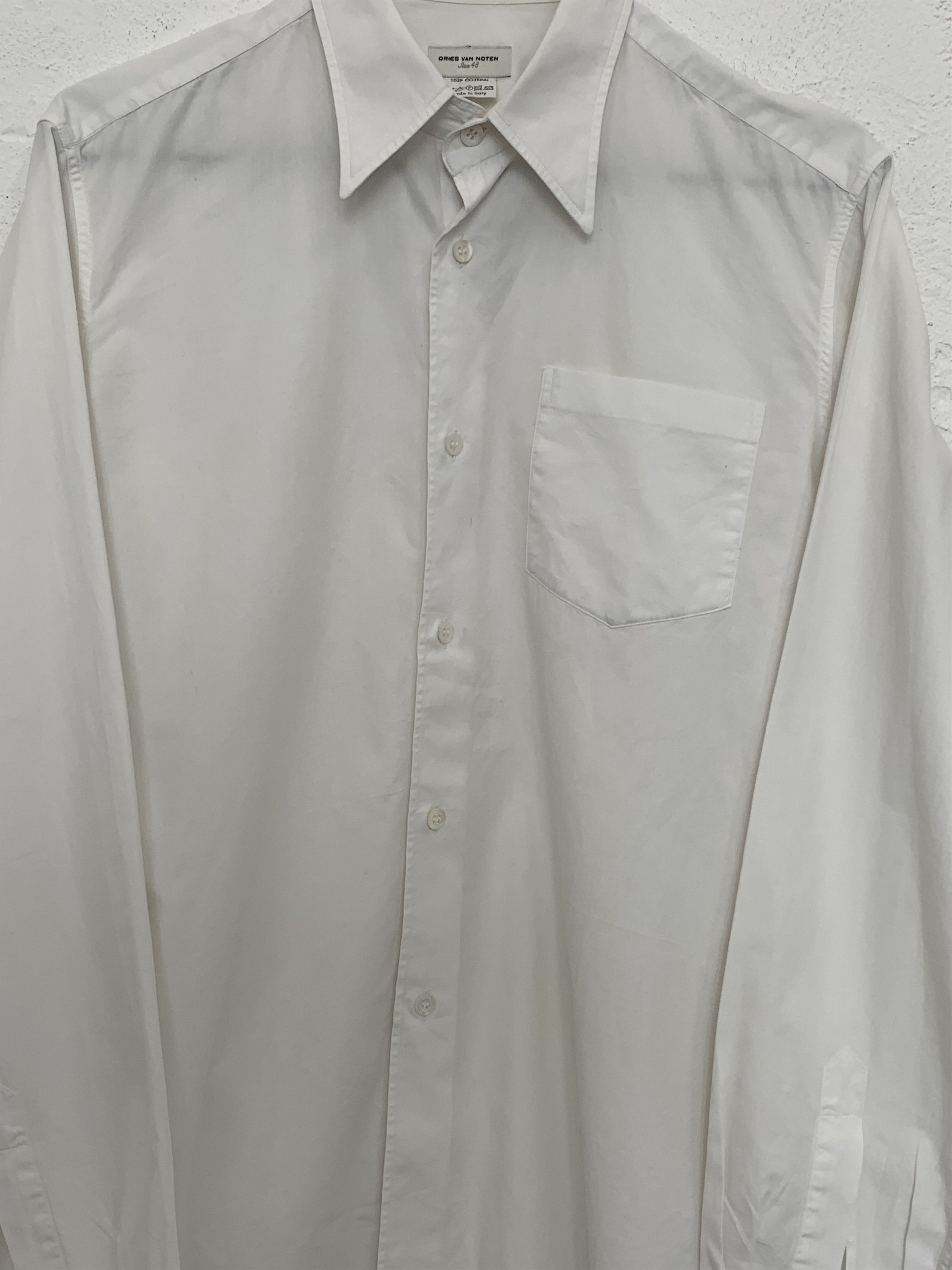 Dries Van Noten DRIES VAN NOTEN SHIRT Size US M / EU 48-50 / 2 - 3 Thumbnail