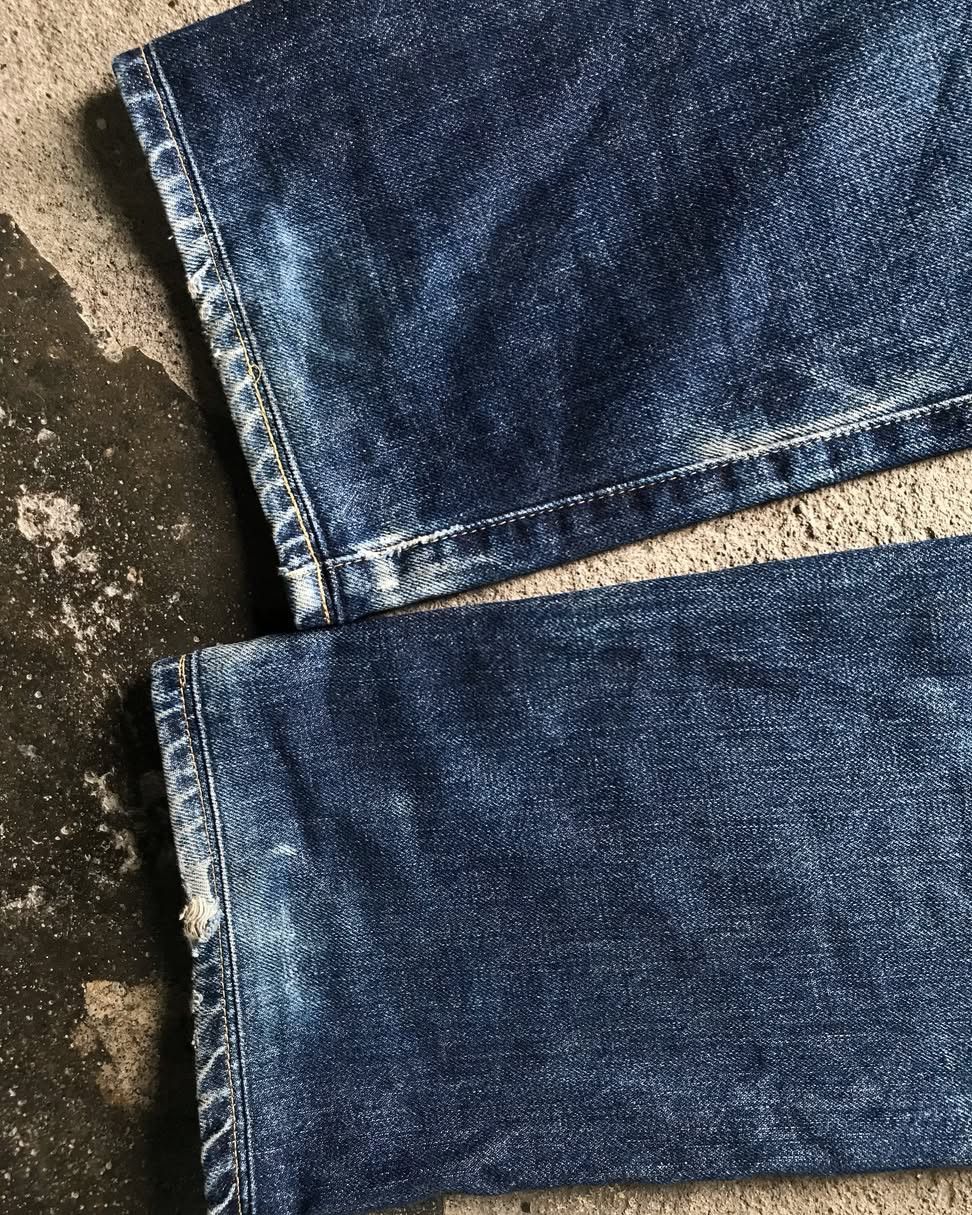 Levi's 501XX C big E selvedge raw denim Size US 33 - 14 Thumbnail