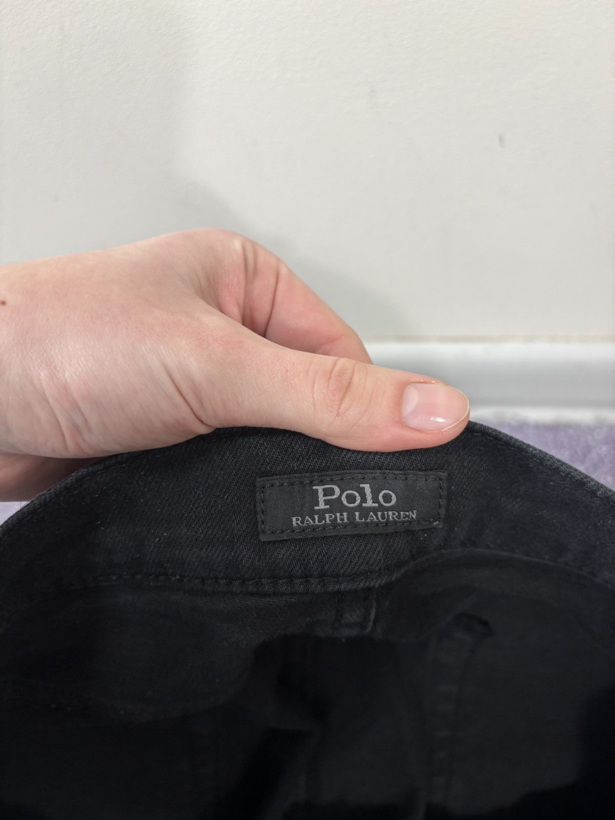 Polo Ralph Lauren Polo Ralph Lauren Men’s Sullivan Slim Black Denim Jeans Size US 31 - 9 Thumbnail