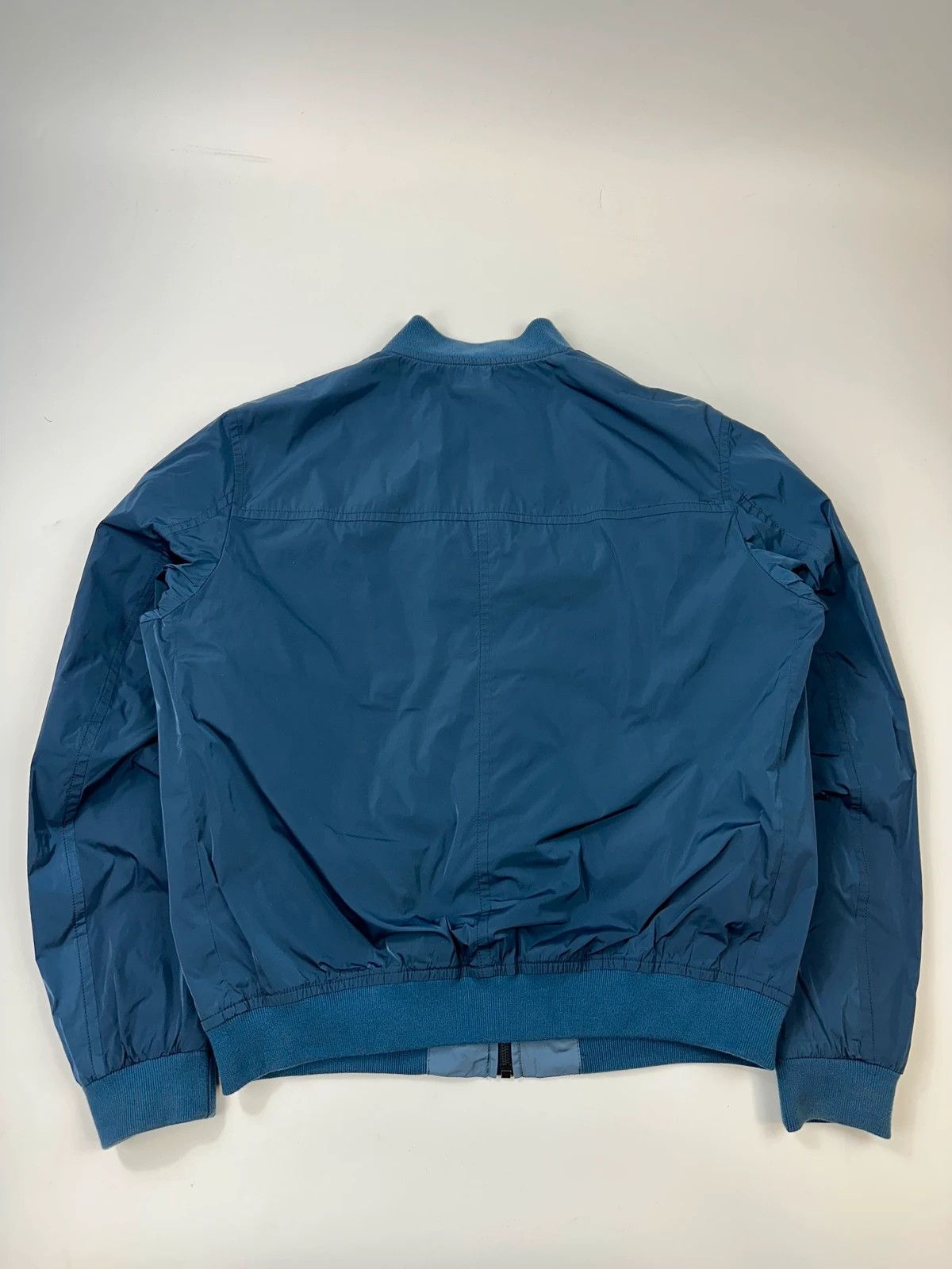 Prada Prada Milano FW2014 Reversible Blue Nylon Bomber Jacket Size US L / EU 52-54 / 3 - 6 Thumbnail