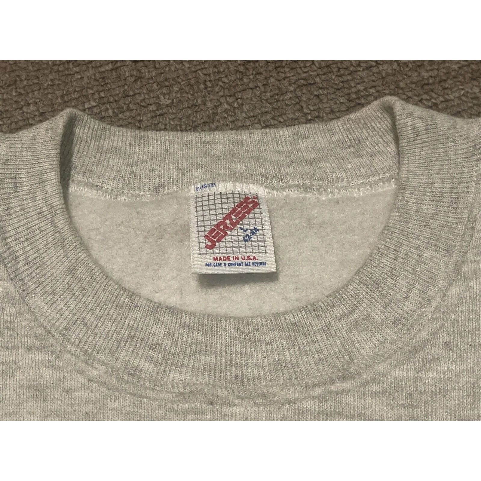 Other Vintage 80s Large Buffalo NY New York Bills Pullover Crewnec Size US L / EU 52-54 / 3 - 5 Thumbnail