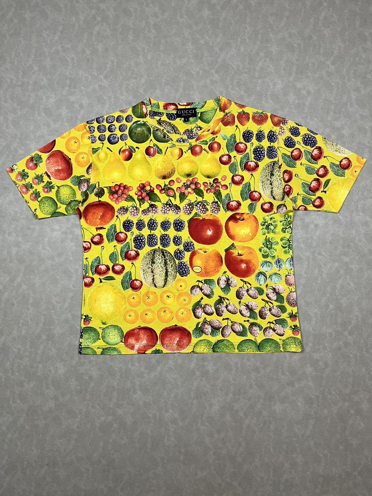 Gucci Gucci Tom Ford 1995 Fruits Tshirt | Grailed