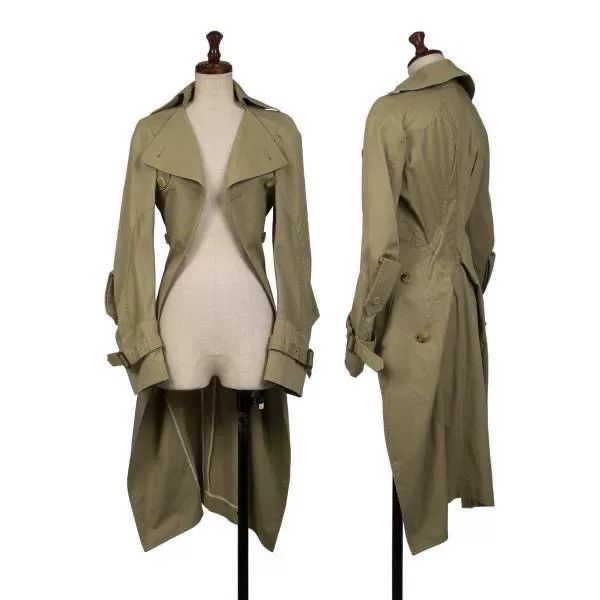 Junya Watanabe junya watanabe 2006 deconstructed trench coat Size US XS / EU 42 / 0 - 1 Thumbnail