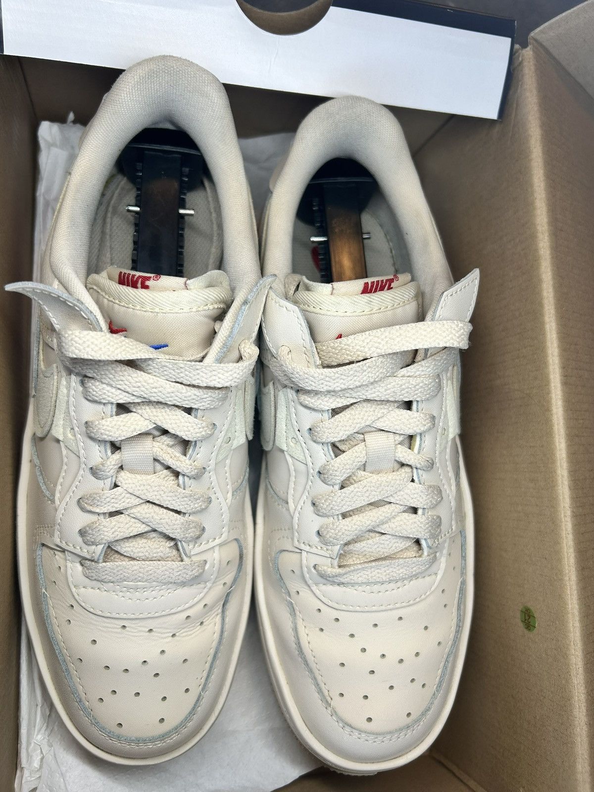 Nike Nike Air Force 1 Fontanka Sneakers Women’s Size 7.5 Size US 7.5 / IT 37.5 - 5 Thumbnail