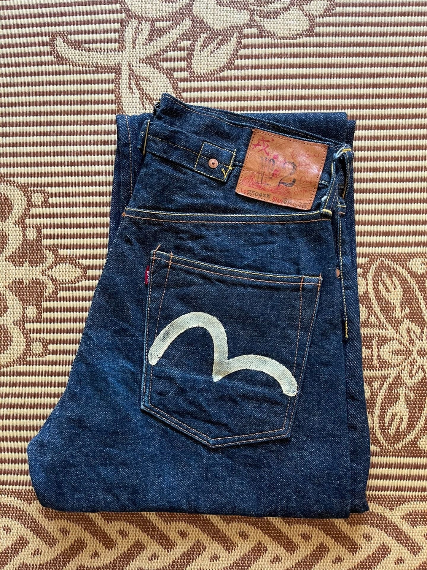 Evisu Evisu 2004 No.2 Raw Denim Jeans Size US 32 / EU 48 - 1 Thumbnail