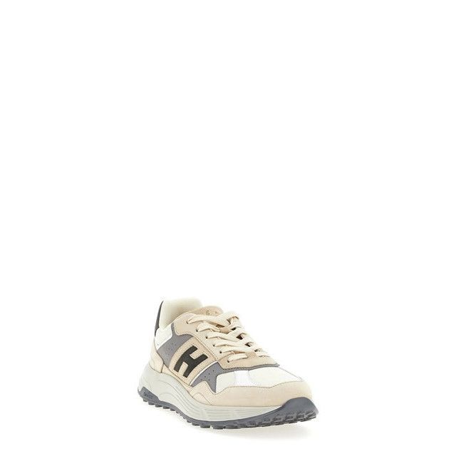 Hogan HOGAN Hyperlight Beige/Gray Sneakers New & Authentic (Men's Size US 10.5 / EU 43-44 - 2 Thumbnail