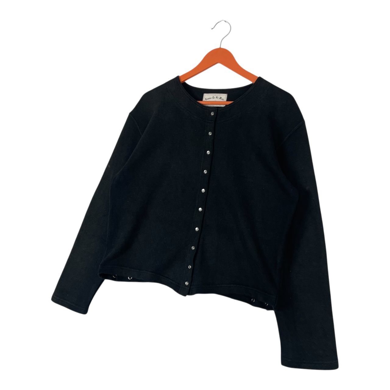 Comme Ca Ism Vintage Comme Ca Du Mode Sporting Club Snap Button Cardigan Size M / US 6-8 / IT 42-44 - 2 Thumbnail