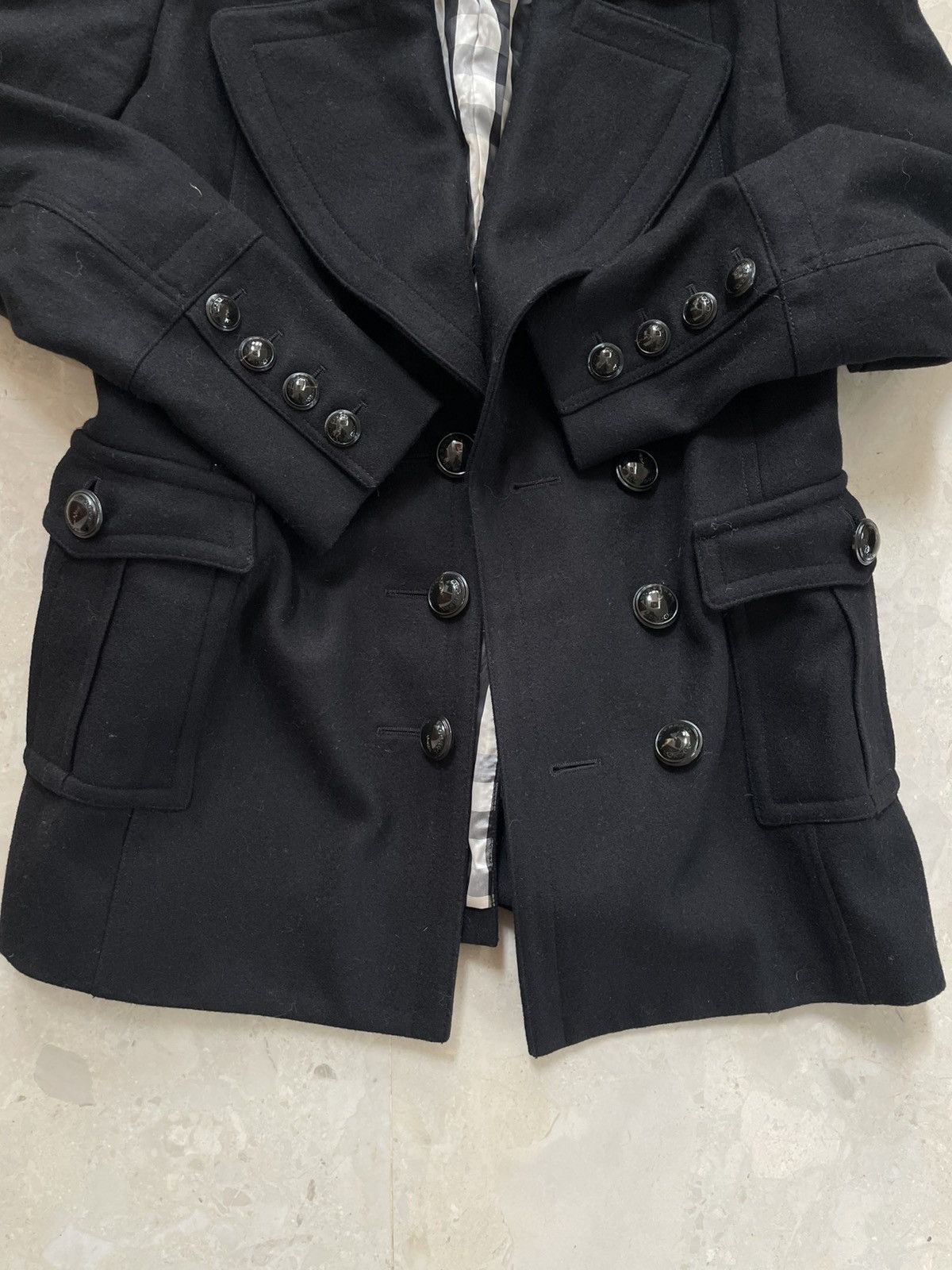 Burberry Burberry Cashmere Blend Double-breasted Coat Size S / US 4 / IT 40 - 6 Thumbnail