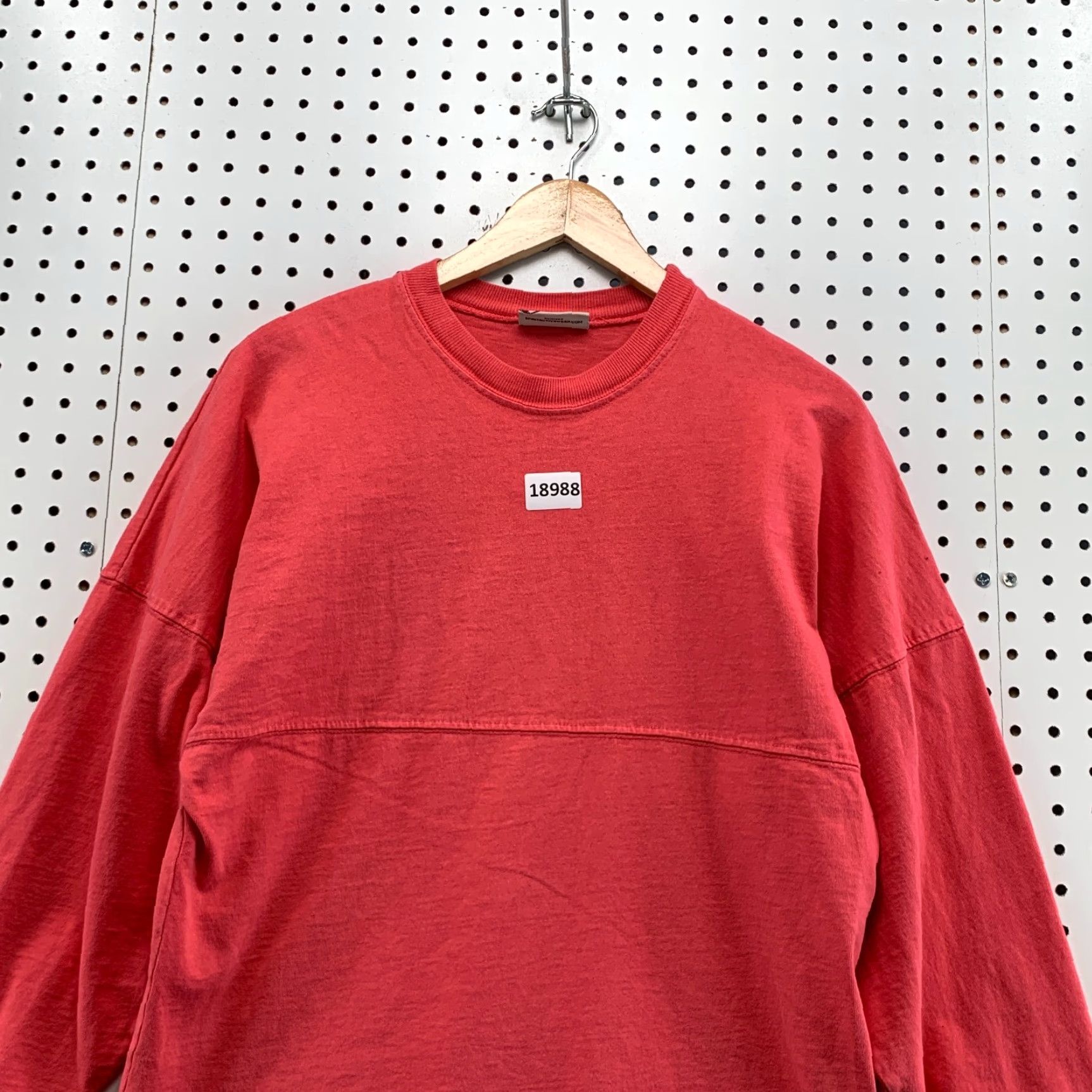 ESPIRIT Alpha Chi Omega Spirit Jersey Shirt Pink Long Sleeve Mens XS Pullover 21X27 Size US XS / EU 42 / 0 - 6 Thumbnail