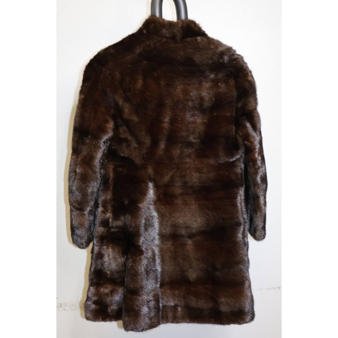 Vintage Vintage Oleg Cassini Brown Real Mink Luxury Mid Length M Size M / US 6-8 / IT 42-44 - 2 Thumbnail