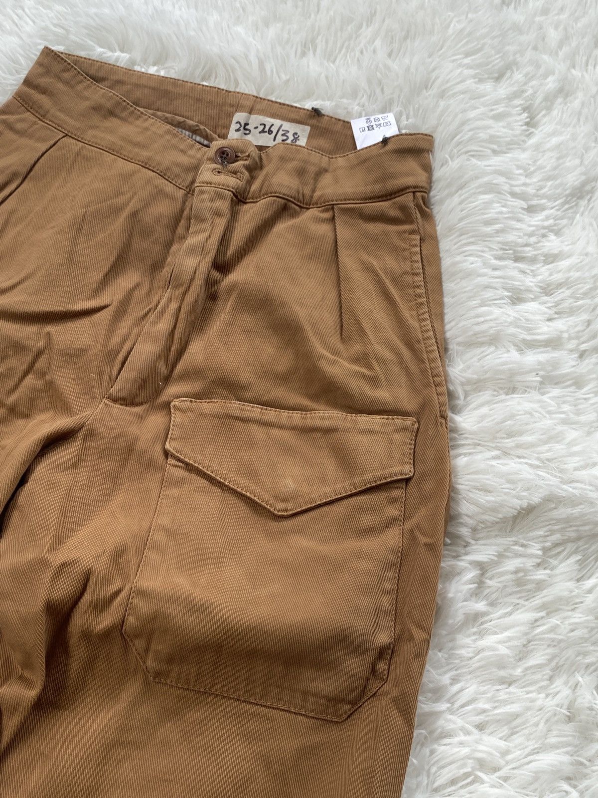 Vintage 💥SALE💥Cellar Door Italiano Designer Bushpant Cargo Pants Size 26" / US 2 / IT 38 - 6 Thumbnail