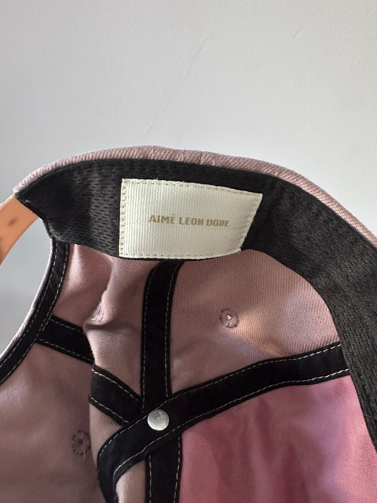 Aime Leon Dore Aime Leon Dore Tonal Crest Hat - Violet Ice Size ONE SIZE - 4 Thumbnail