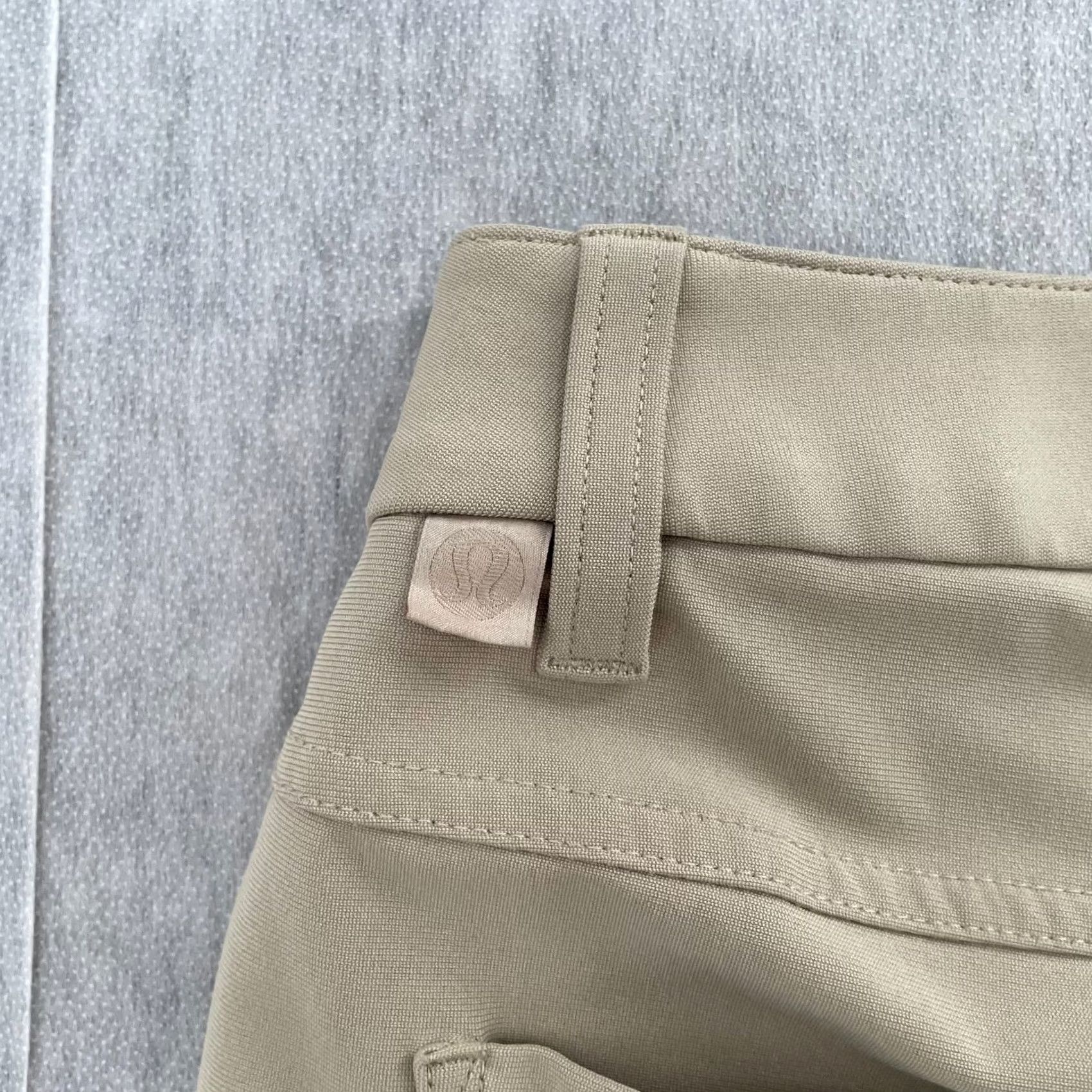 Lululemon Lululemon ABC Classic Fit 5 Pocket Pant Mens Adult 28 Tan Khaki Pockets Size US 28 / EU 44 - 4 Thumbnail