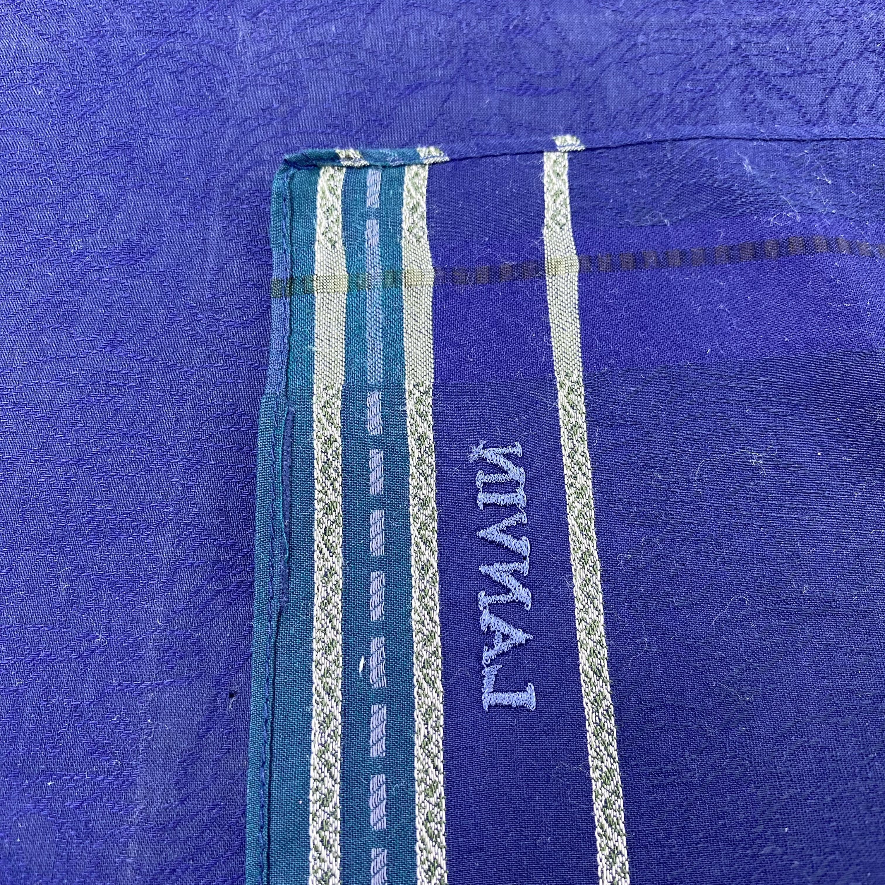 Lanvin Lanvin Handkerchief Neckerchief Bandana-B1799 Size ONE SIZE - 6 Thumbnail