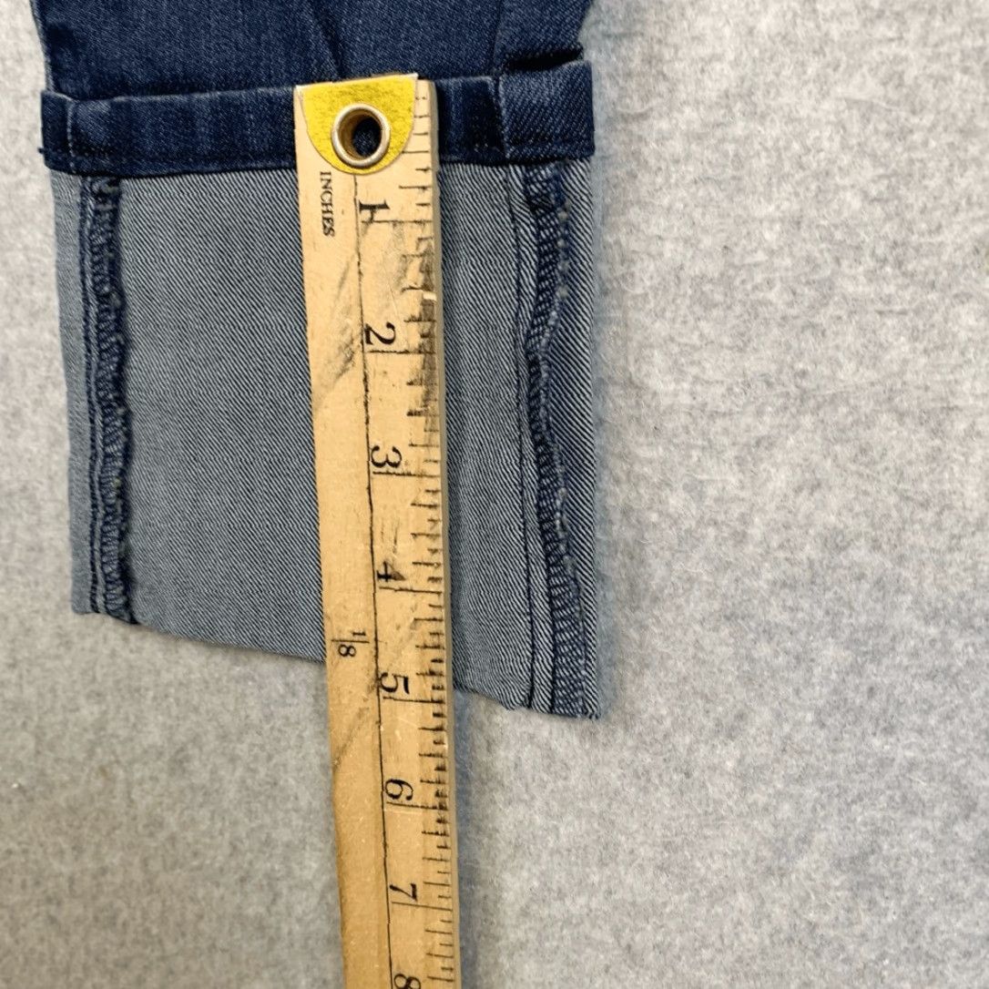 Prana VINTAGE Prana Jeans Women Skinny 00 / 24 NWT Low Rise Fitted Dark Wash Blue 24 Women Mens Girls? Size 42" / US 20 - 5 Thumbnail