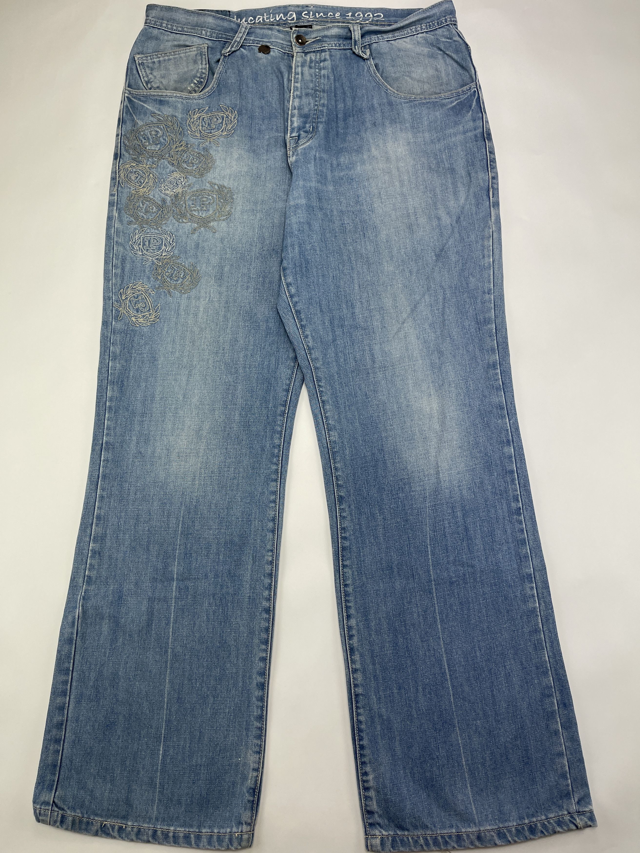 Phat Farm Phat Farm jeans, vintage baggy jeans, 90s hip hop skater 36 Size US 36 / EU 52 - 2 Thumbnail
