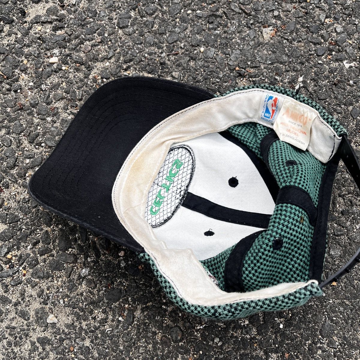 Other Vintage Boston Celtics Snapback Hat 90’s Size ONE SIZE - 4 Thumbnail