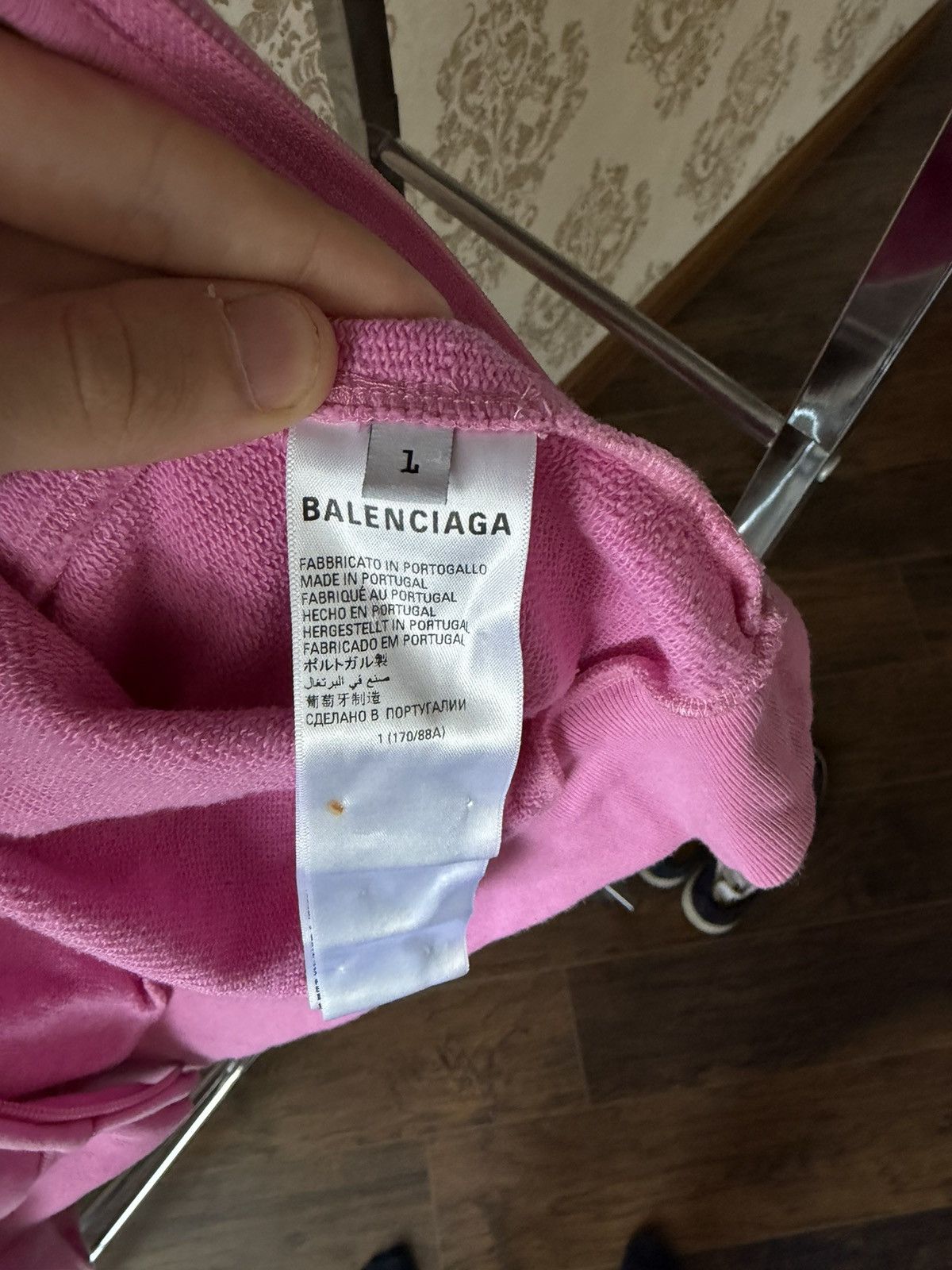 Balenciaga Balenciaga Polo Zip Up Hoodie Size US M / EU 48-50 / 2 - 7 Thumbnail