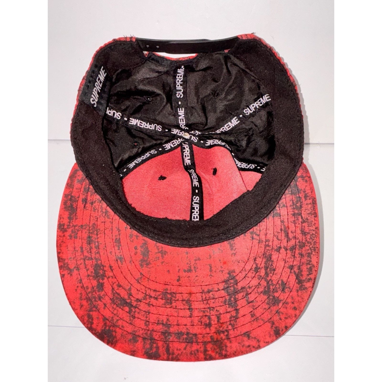Supreme Supreme Red Hat Vintage Size ONE SIZE - 5 Thumbnail