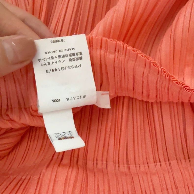 Issey Miyake Issey Miyake size:3 Pink pleated skirt Size 42" / US 20 - 3 Thumbnail