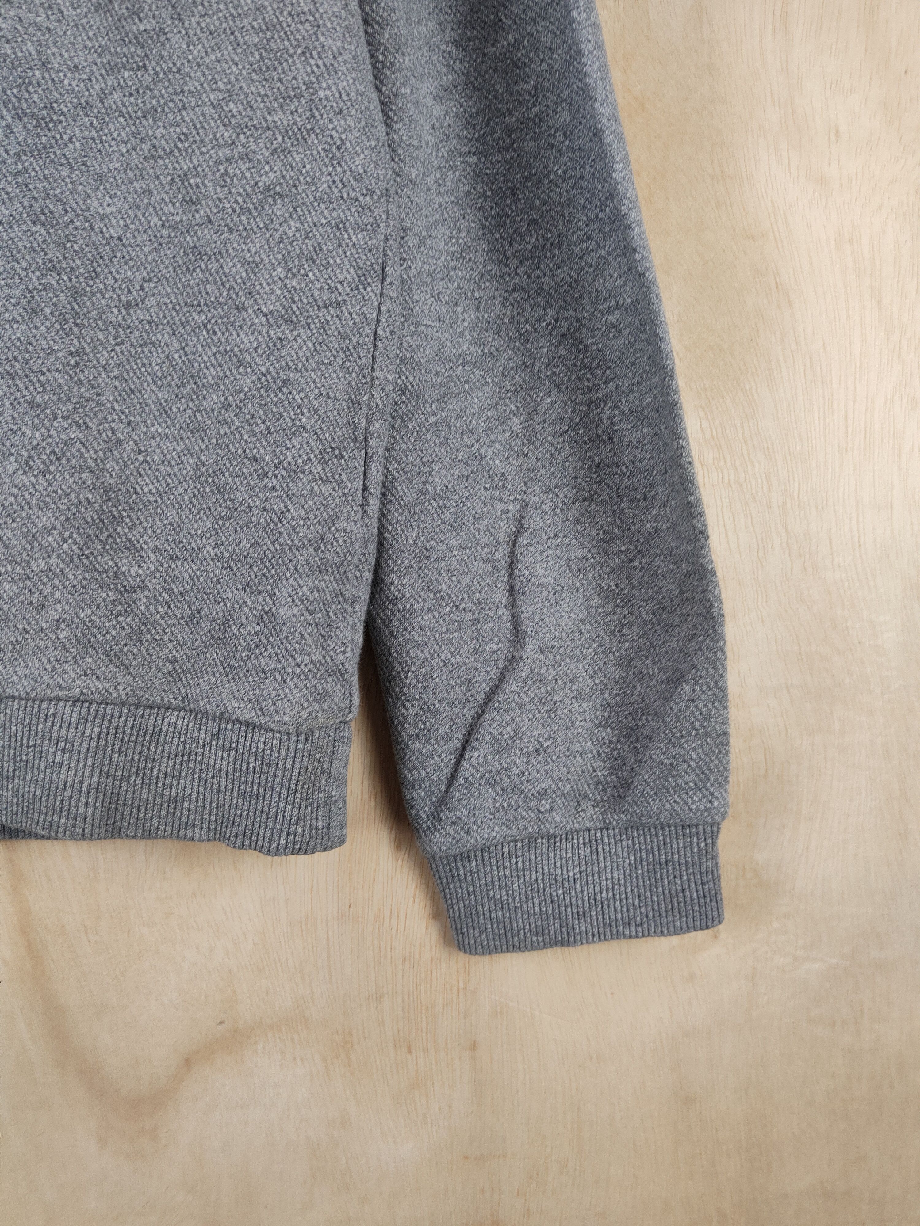 Japanese Brand Combo Gray Say Bravo 1997 Sweatshirts #S2609 Size US L / EU 52-54 / 3 - 7 Thumbnail