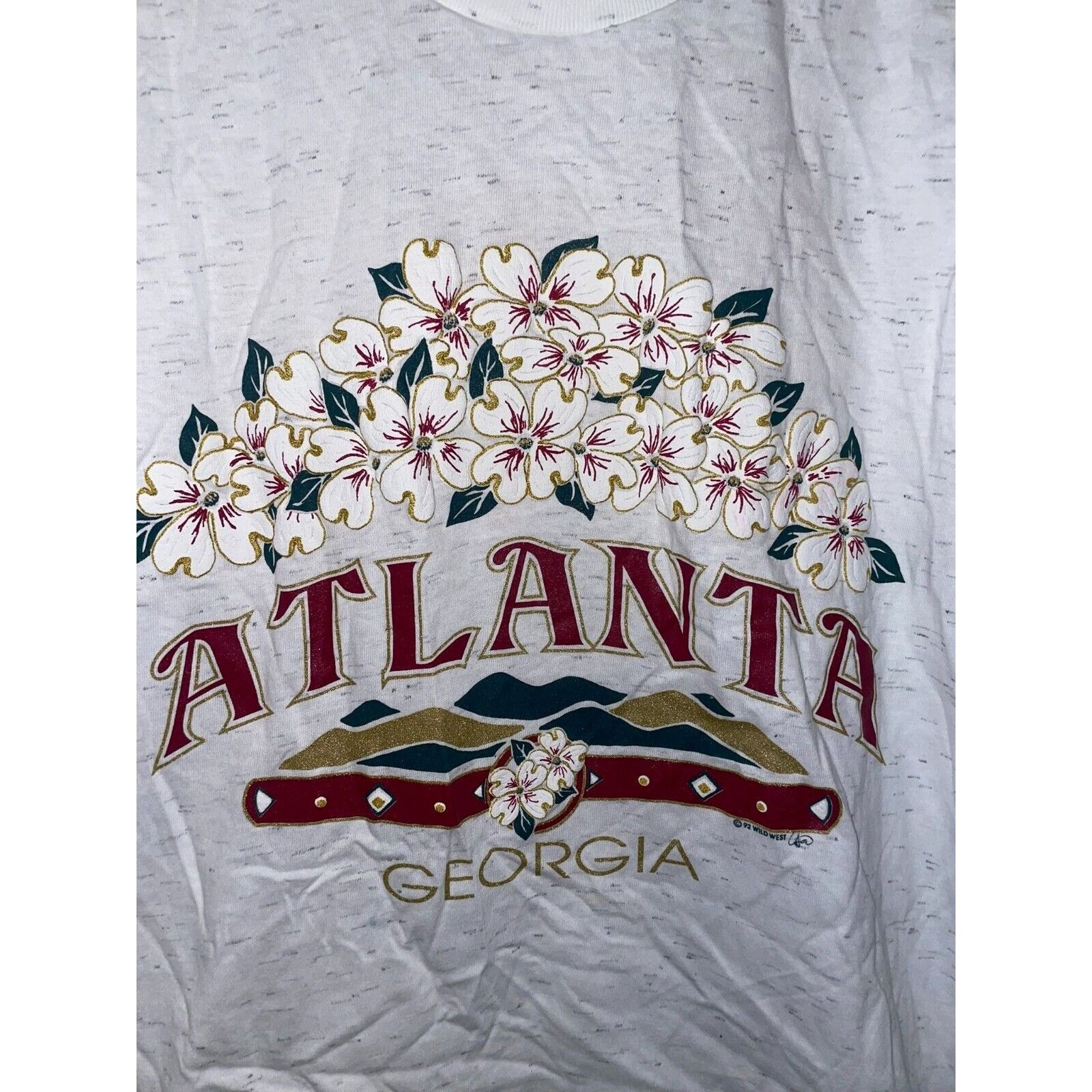 Vintage Vintage Test Print Shirt Grand Canyon Atlanta White M Tee Size US M / EU 48-50 / 2 - 9 Thumbnail