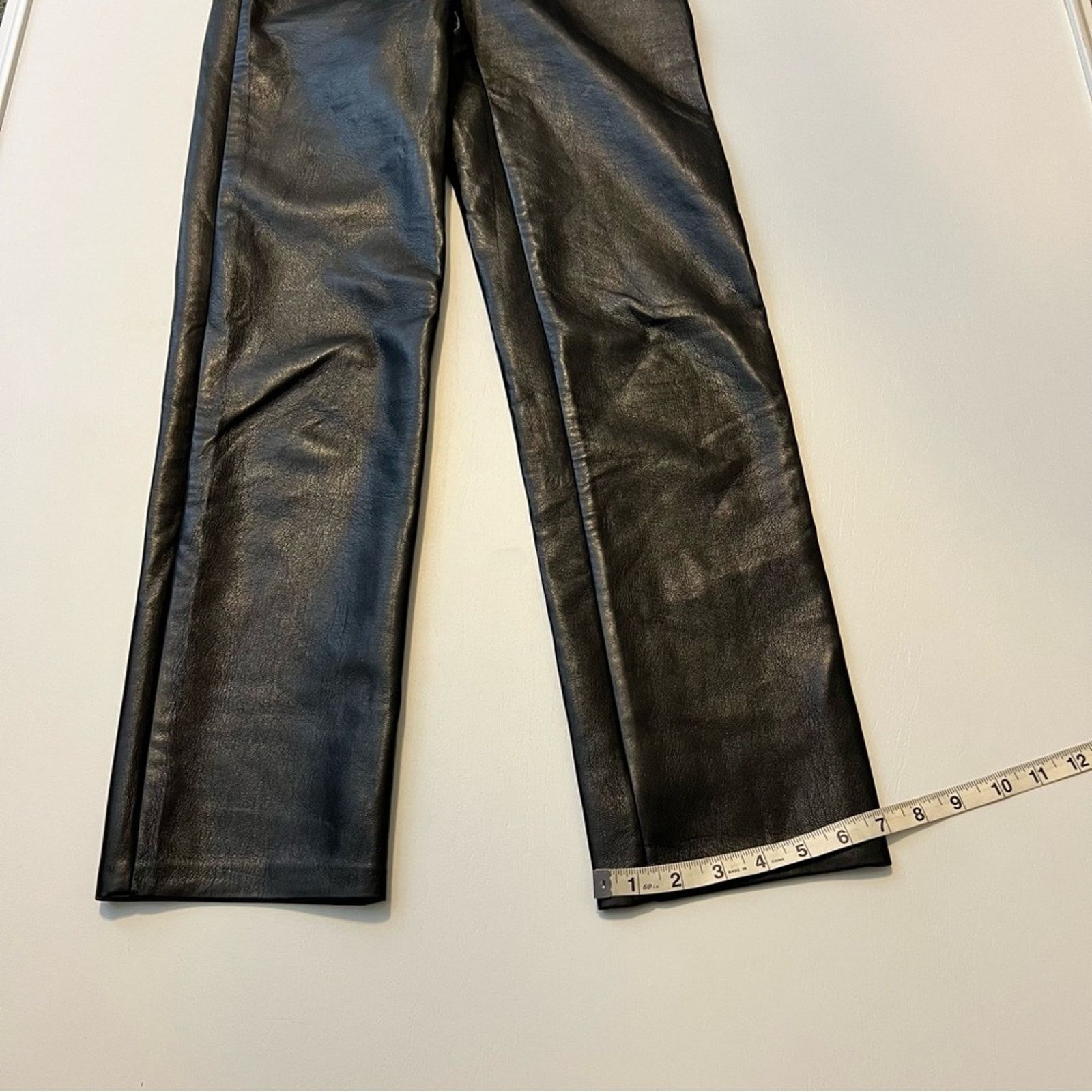 Aritzia Aritzia Wilfred The Melina™ Pant Faux Leather Size 24" / US 00 / IT 34 - 11 Thumbnail