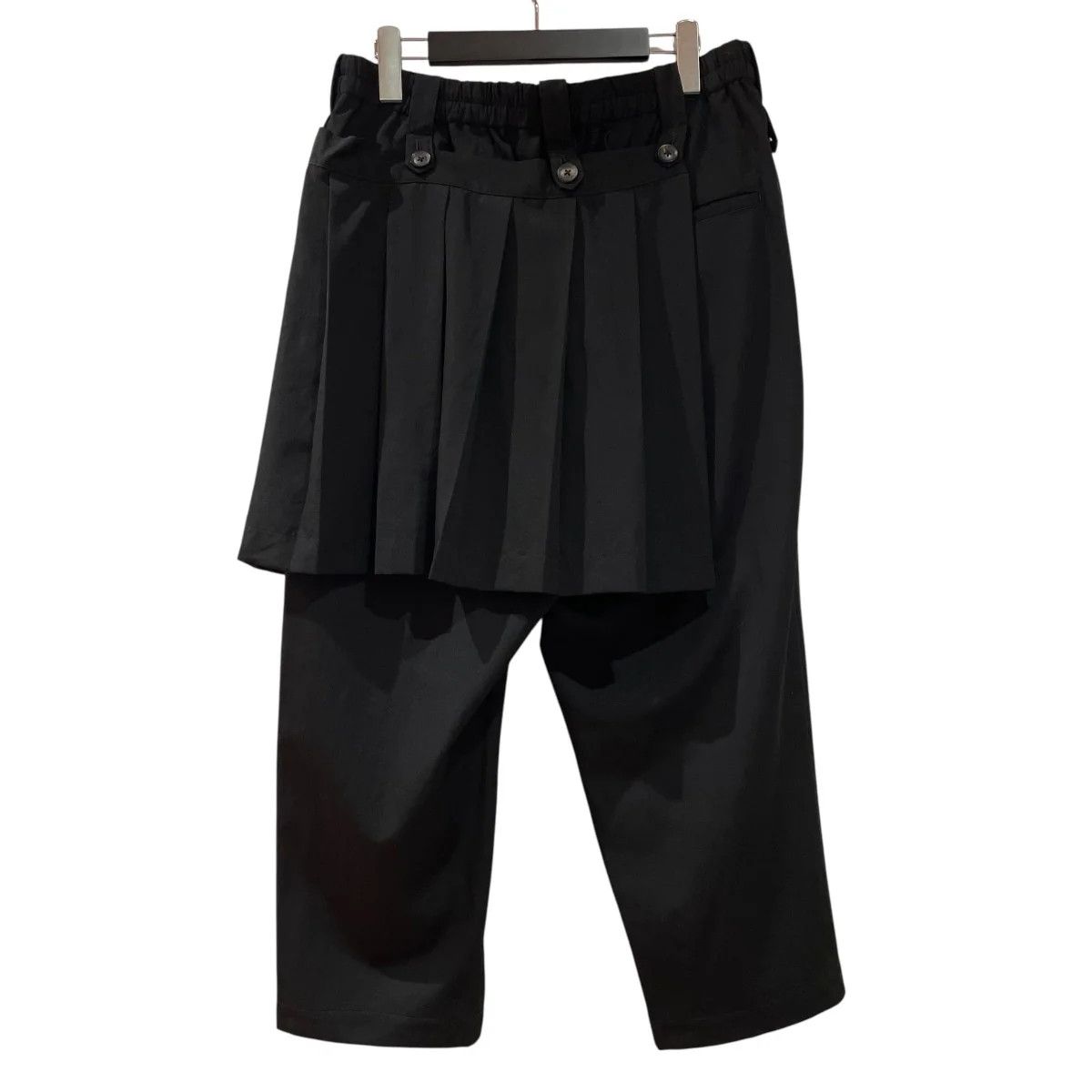 Yohji Yamamoto Yohji Yamamoto pour homme/ 18SS/Layered Pants Size US 31 - 2 Thumbnail