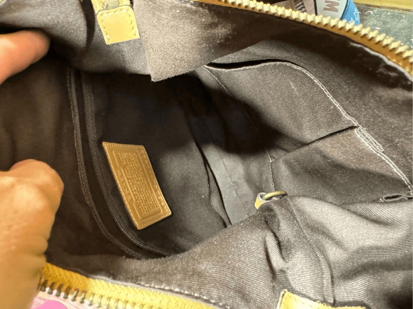 Coach Coach Legacy Vintage Convertible Bucket Duffel Bag & Wallet Size ONE SIZE - 6 Thumbnail