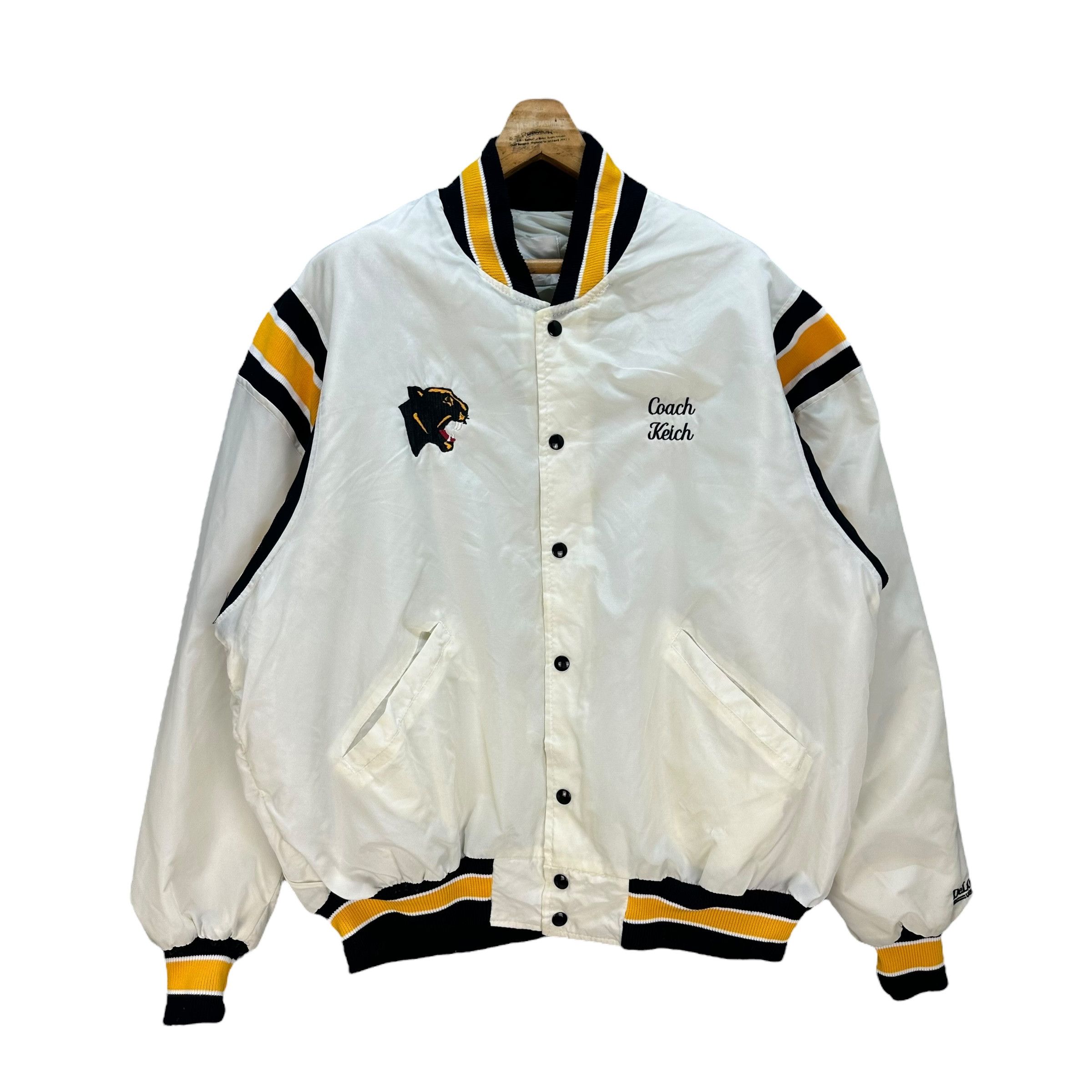 Delong PANTHER VALLEY DELONG USA COACH JACKET #8816-028 Size US XL / EU 56 / 4 - 3 Thumbnail