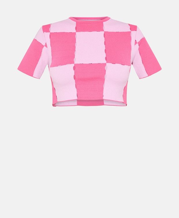 Jacquemus Knitted crop top Size M / US 6-8 / IT 42-44 - 1 Thumbnail