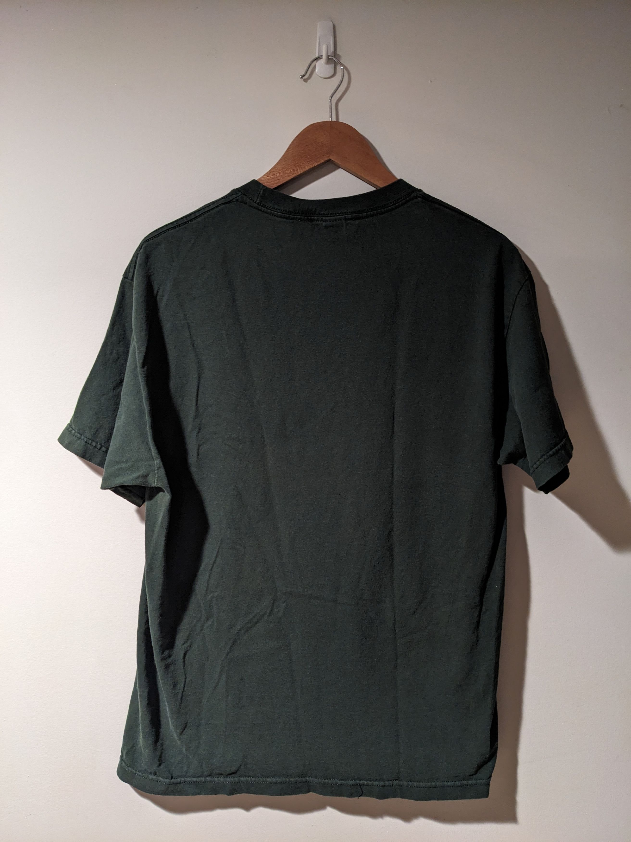 Obey × Vintage Vintage Y2K Obey Posse Skull Americana Green Large T-Shirt Size US L / EU 52-54 / 3 - 6 Thumbnail