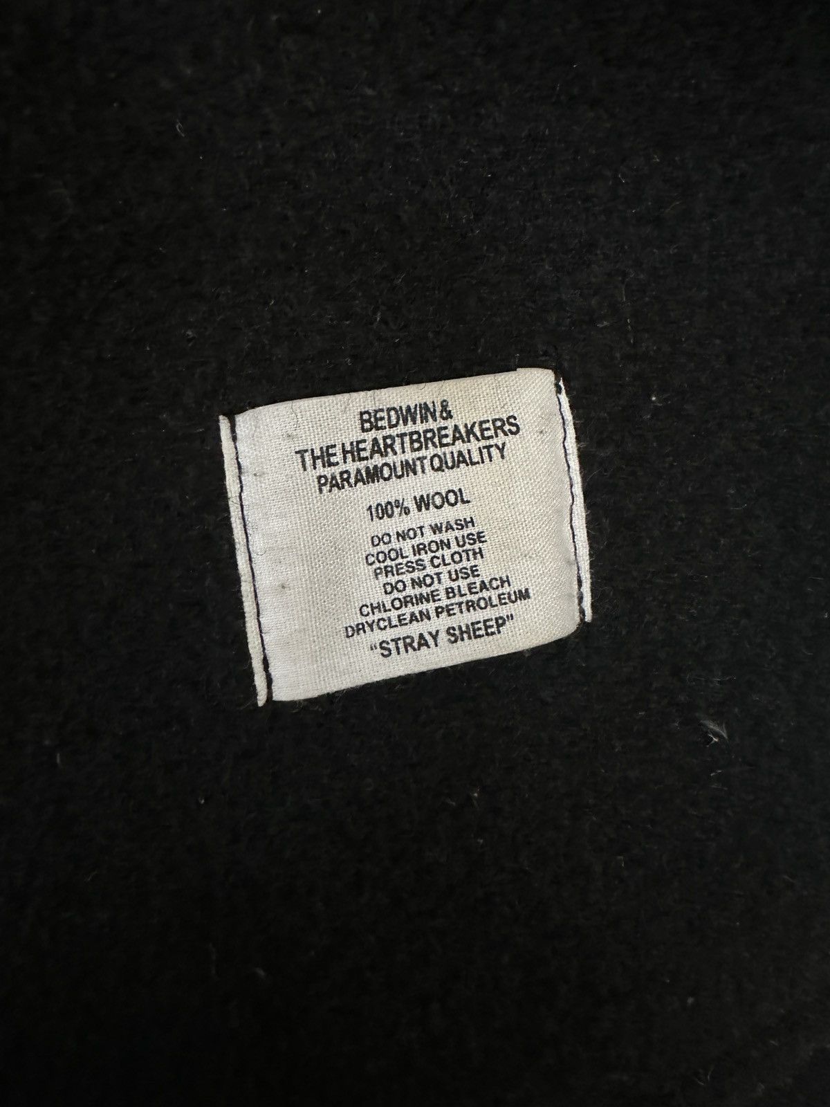 Bedwin & The Heartbreakers Bedwin and the Heartbreakers wool hooded Toggle Coat M Size US M / EU 48-50 / 2 - 7 Thumbnail