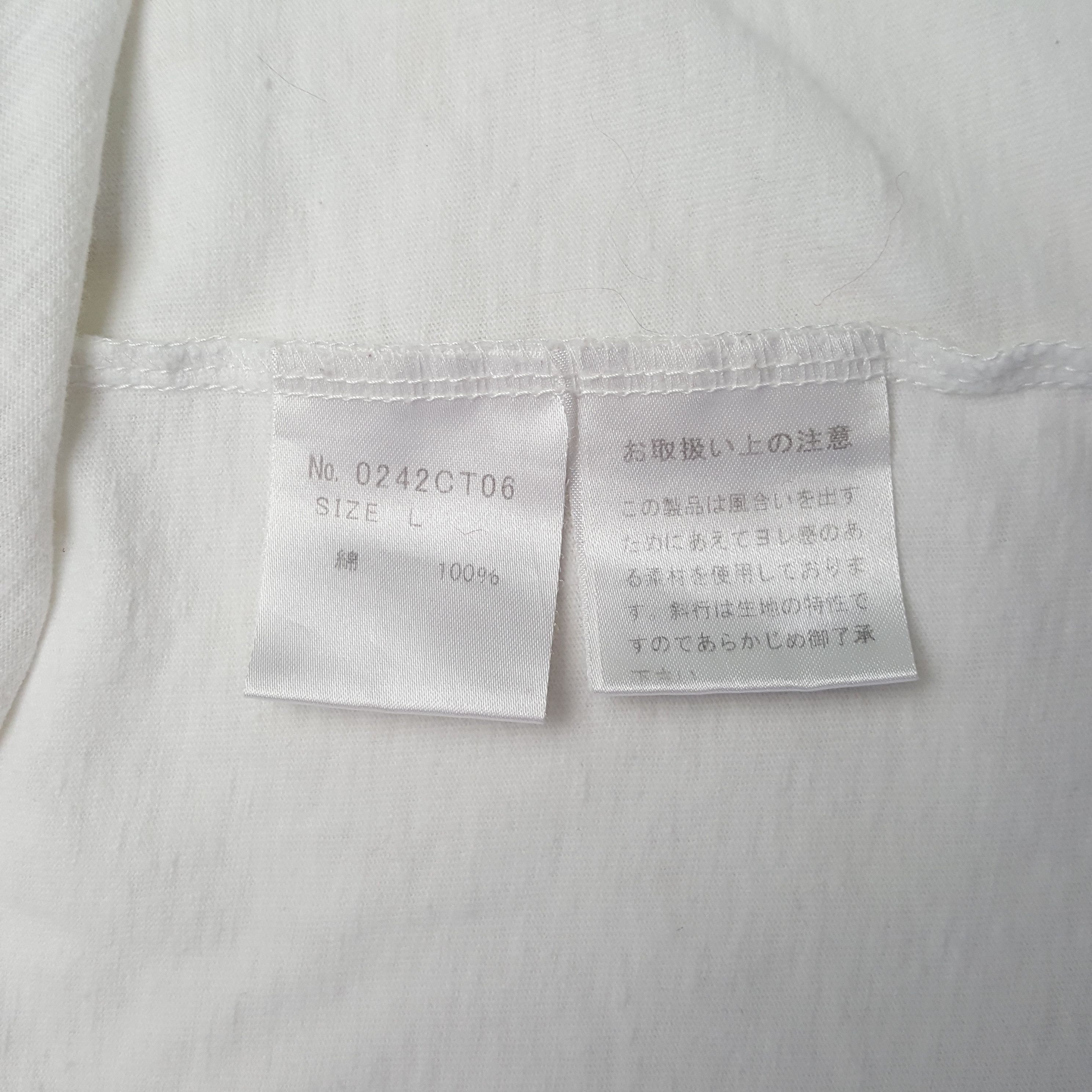 Hysteric Glamour Vintage Hysteric Glamour Japanese Brand T-Shirt C319N60 Size US M / EU 48-50 / 2 - 6 Thumbnail