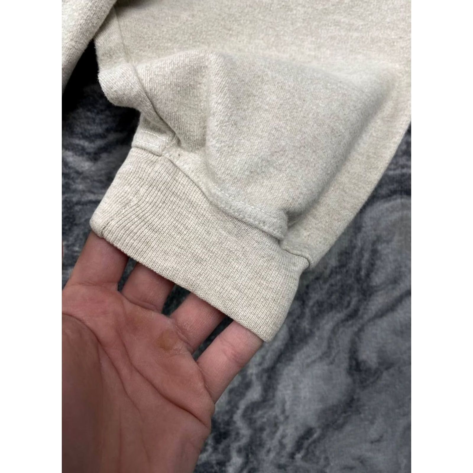 Vintage VINTAGE Yves Saint Laurent Sweatshirt YSL Men 2XL Beige Crew Neck Logo Pullover Sweatshirt Mens Size US XXL / EU 58 / 5 - 3 Thumbnail