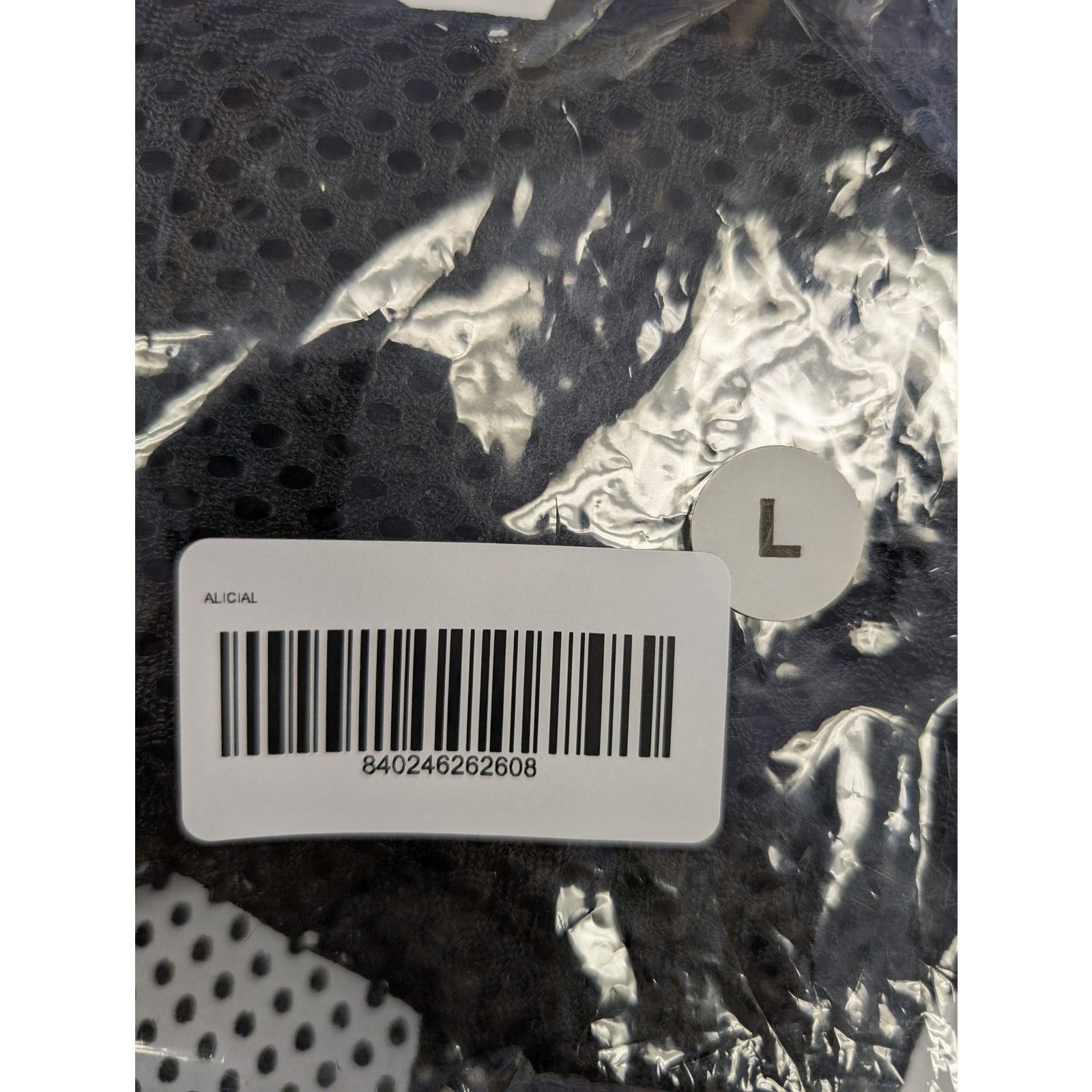 Gallery Dept. o1rshd1 Property of Gallery Dept Mesh Shirt in Black Size US L / EU 52-54 / 3 - 17 Thumbnail