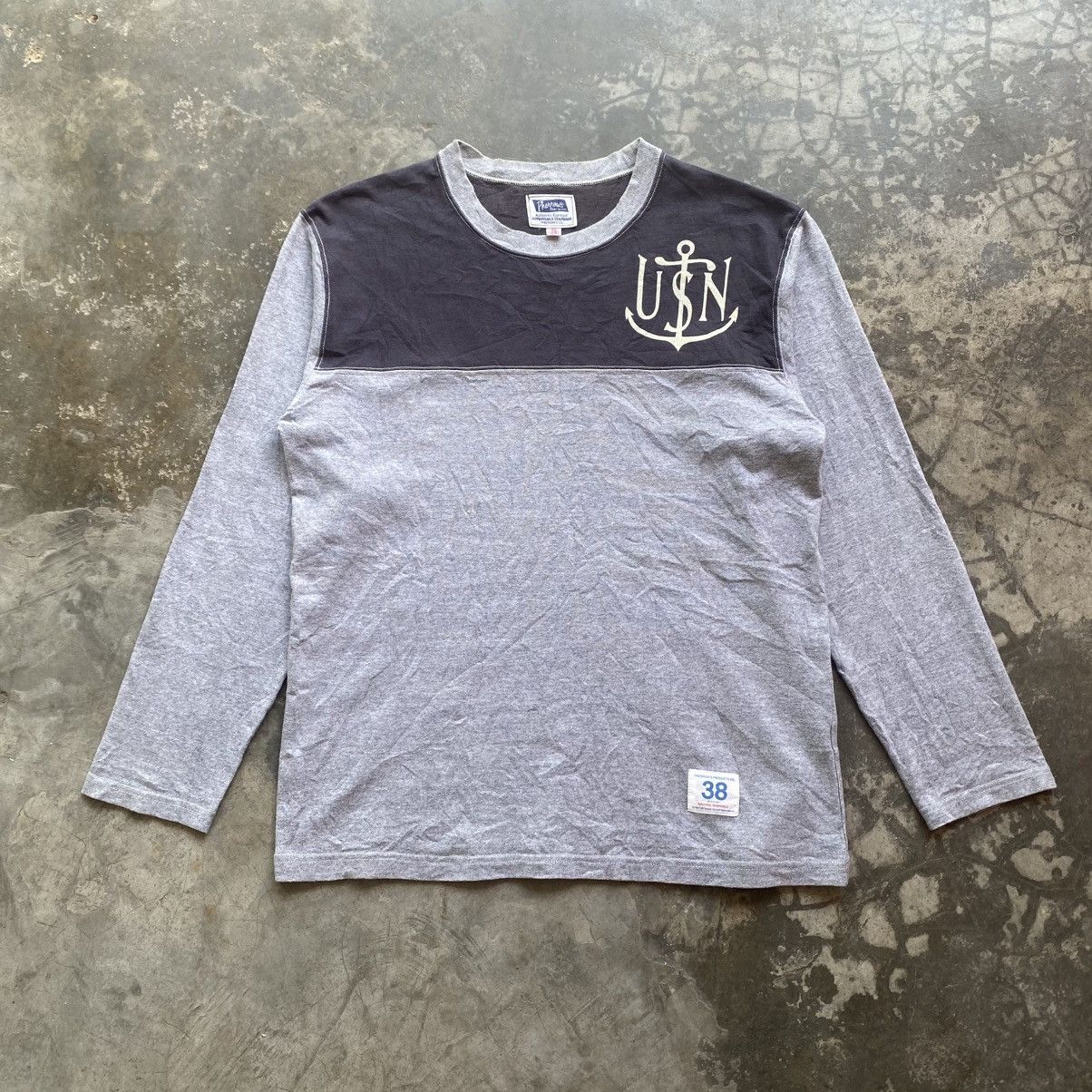 Pherrow's Vintage USN Long Sleeves Size US S / EU 44-46 / 1 - 1 Thumbnail