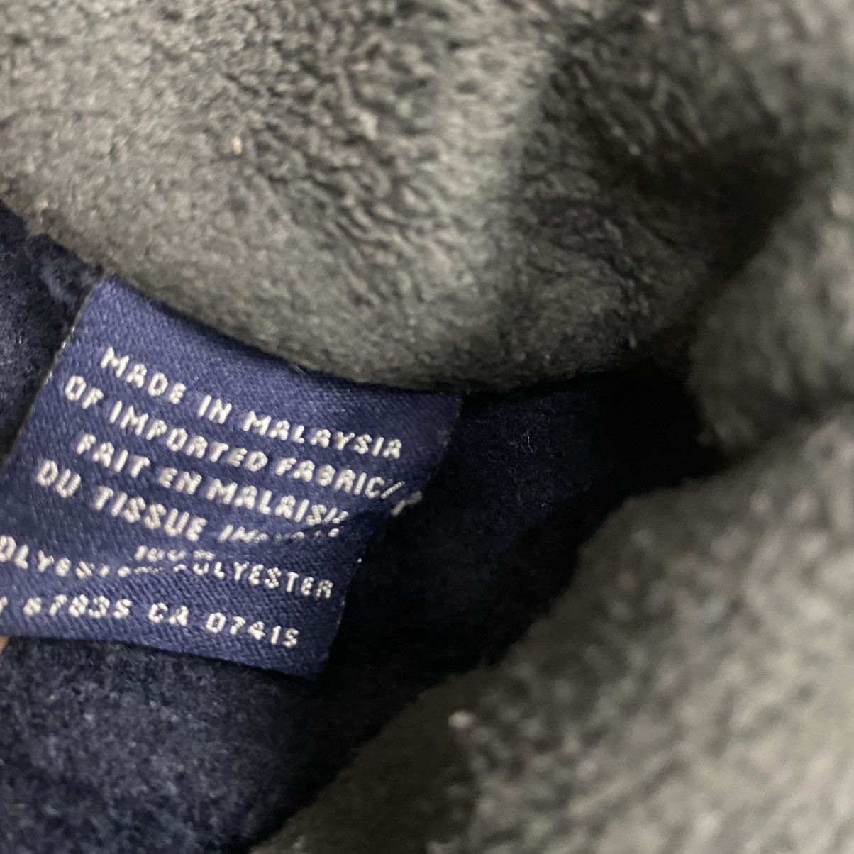 Nautica Nautica big logo half zipper fleece Size US XL / EU 56 / 4 - 11 Thumbnail
