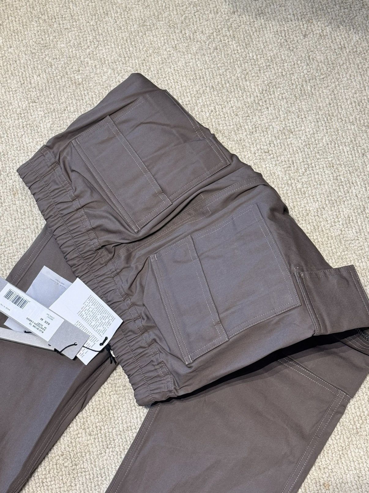 Rick Owens Rick Owens Mastodon Cargo pants Size US 34 / EU 50 - 3 Thumbnail