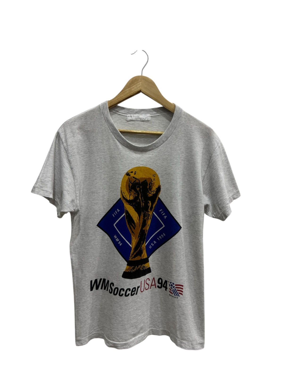 Other Vintage 94 Football World Cup Size US S / EU 44-46 / 1 - 1 Thumbnail