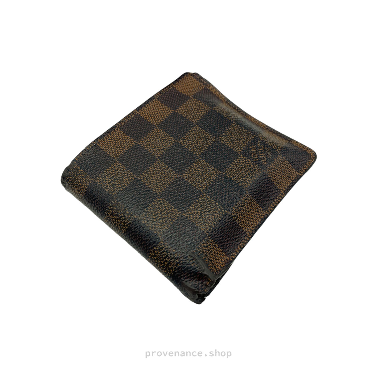 Louis Vuitton 🔴 Louis Vuitton Marco Wallet - Damier Ebene Size ONE SIZE - 4 Thumbnail
