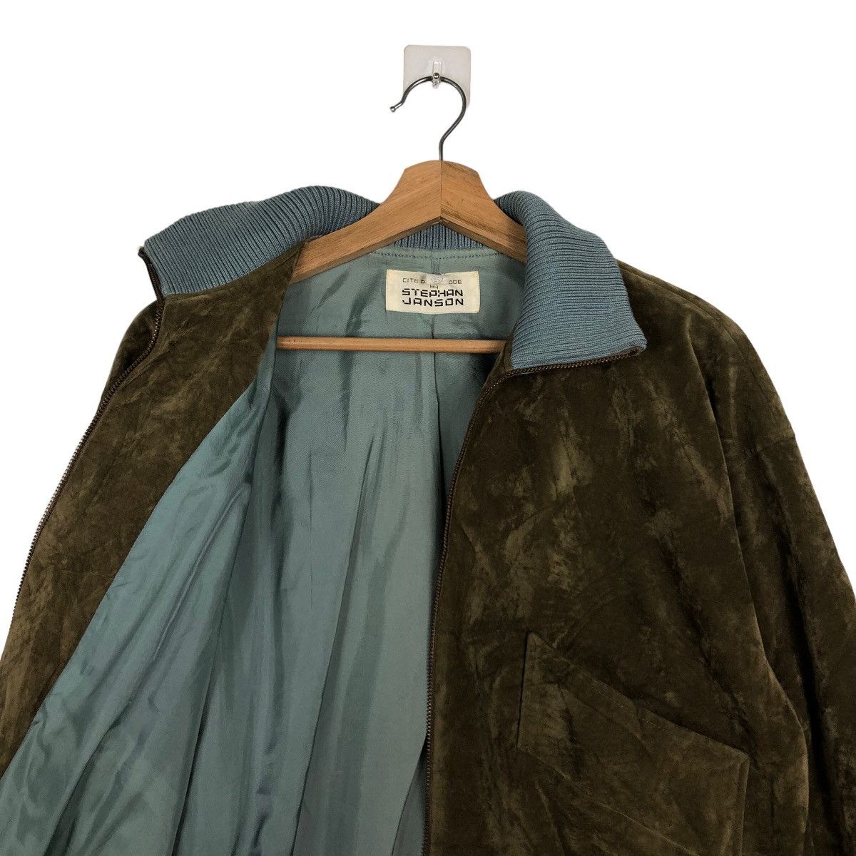 Japanese Brand 🔥90’s Velvet Bomber Jacket Design Stephan Janson Size US M / EU 48-50 / 2 - 10 Thumbnail