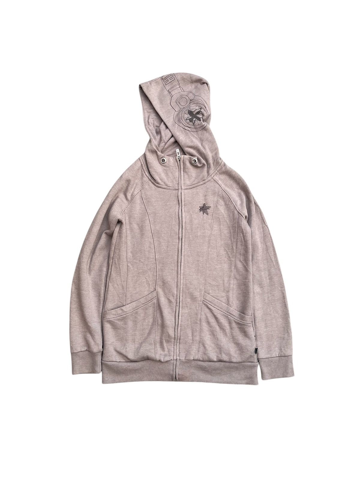 Le Grande Bleu (L.G.B.) Briming Hum LGB Headphone Hoodie Punk Style Size US S / EU 44-46 / 1 - 1 Thumbnail
