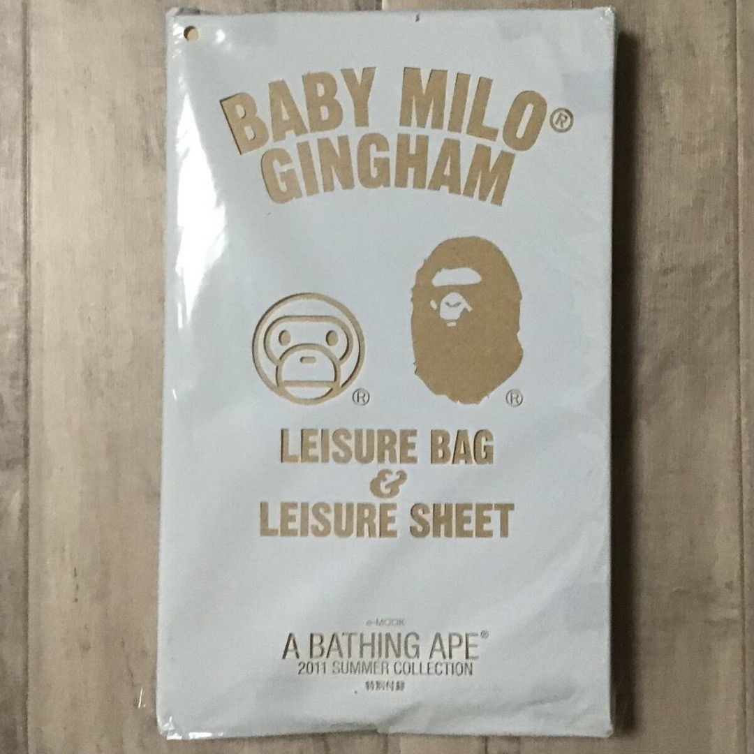 Bape BAPE 2011 Mook book magazine a bathing ape Milo Check BAG Size ONE SIZE - 4 Thumbnail