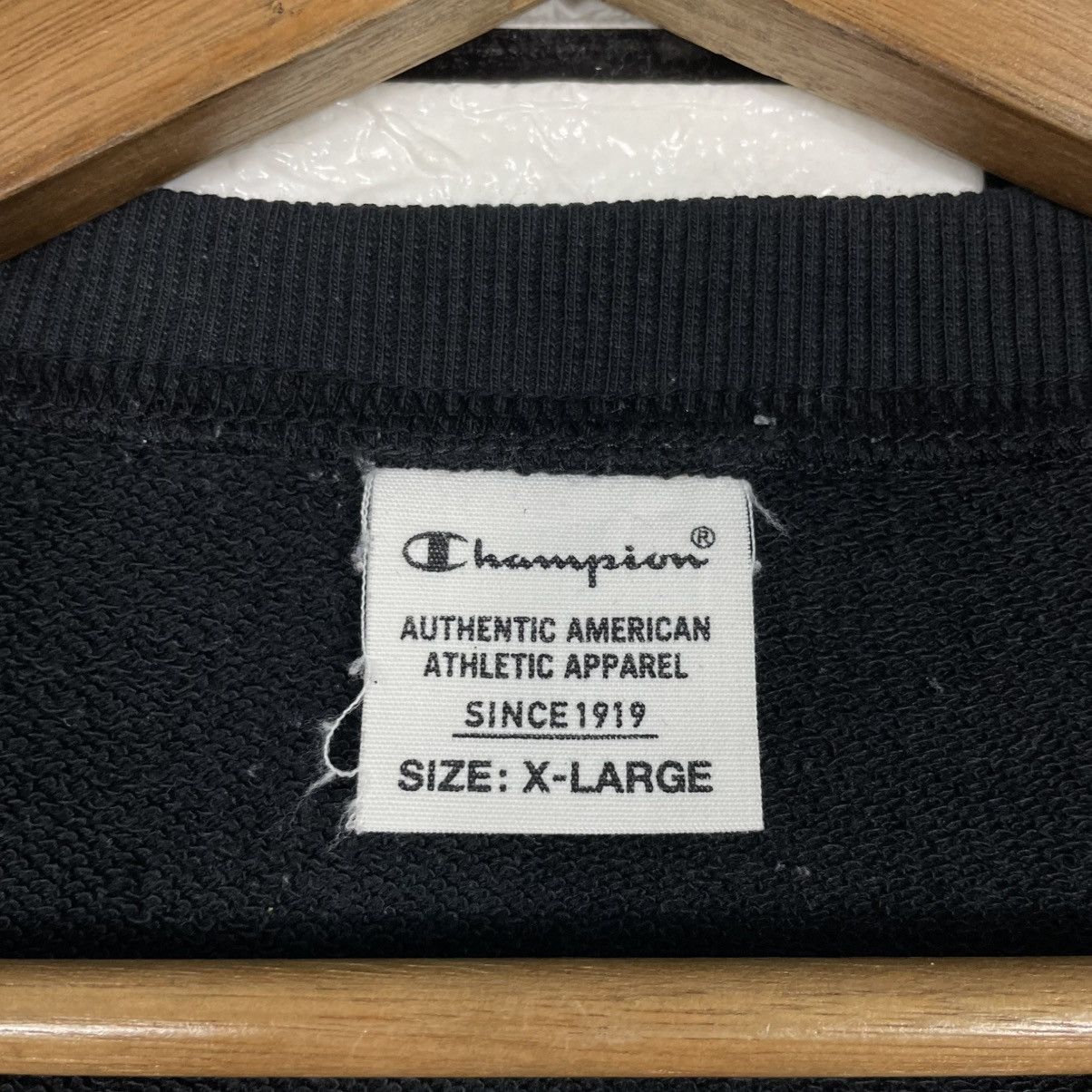 Champion Champion Oregon Lacrosse Black Sweatshirt Size US L / EU 52-54 / 3 - 11 Thumbnail