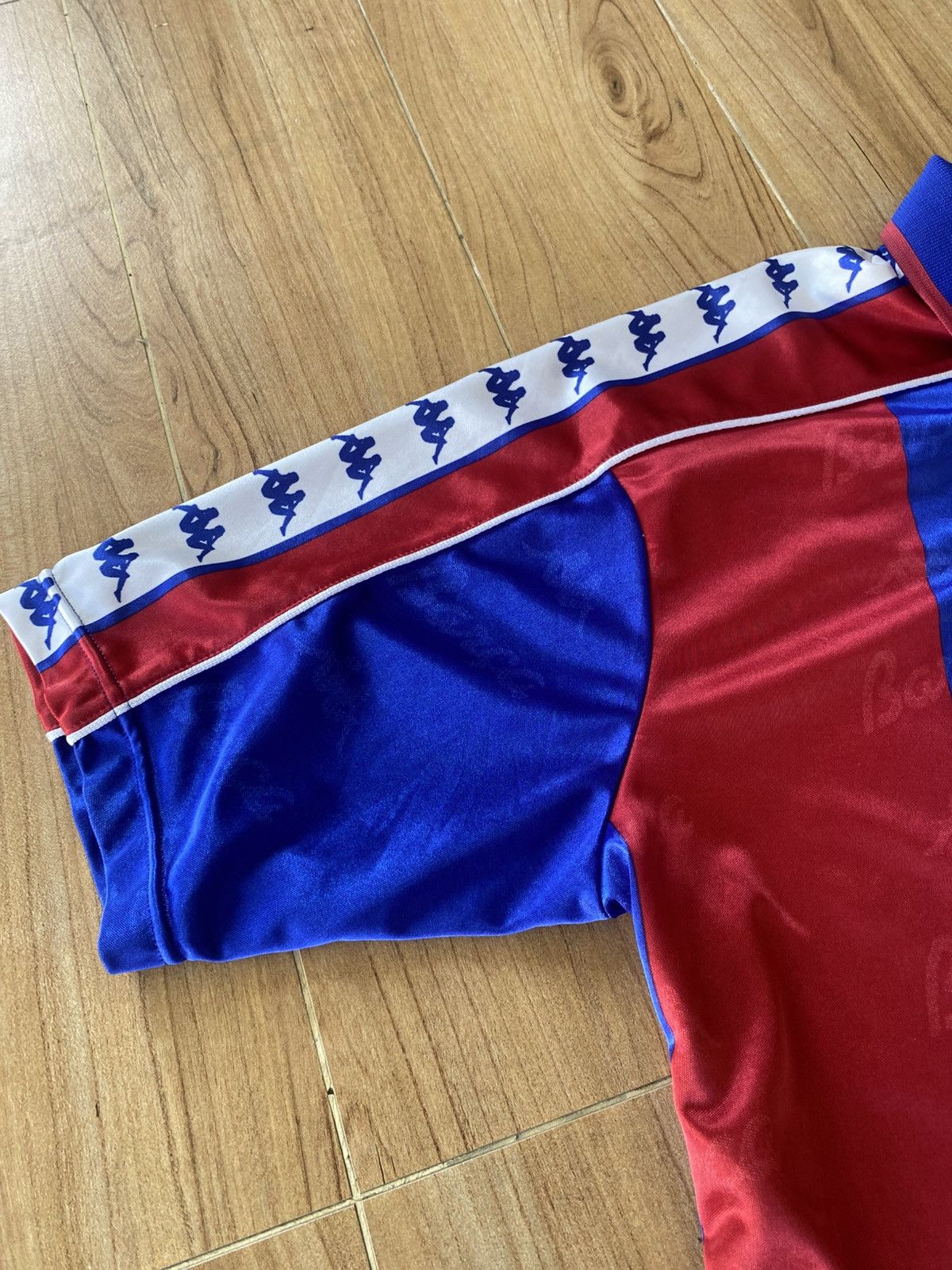 Kappa × Vintage Vintage Kappa Barcelona 90’s Football Club Jersey STOICHKOV Size US L / EU 52-54 / 3 - 12 Thumbnail