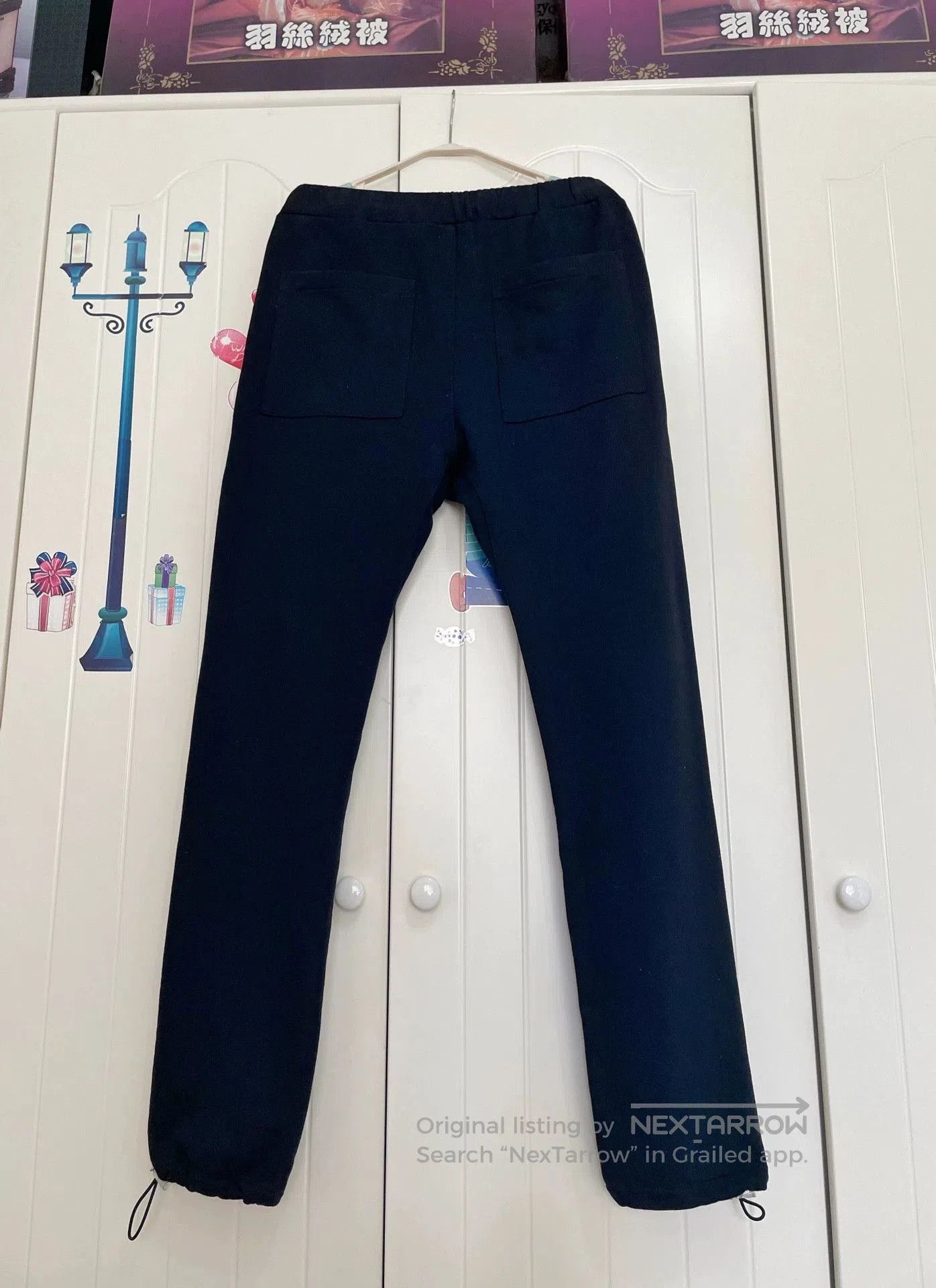 Fear of God FEAR OF GOD Black Casual Pants. Size US 30 / EU 46 - 4 Thumbnail